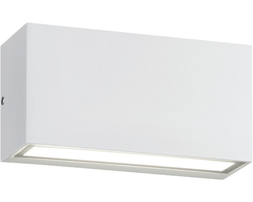 Aplică în jos LED exterior Trent 9W 800 lumeni IP65, alb mat