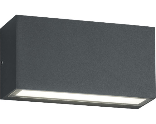 Aplică LED exterior Trent 9W 1100 lumeni IP65, antracit