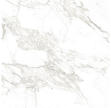 Gresie interior glazurată Ashley White rectificată 59,5x59,5 cm-thumb-0