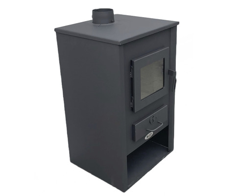 Șemineu cu fereastră și sertar