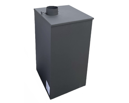 Sobă pe lemne din oțel