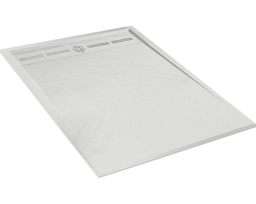 Cădiță de duș dreptunghiulară din piatră