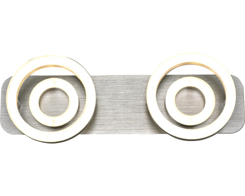 Lumină de perete cu LED cu două lămpi rotunde