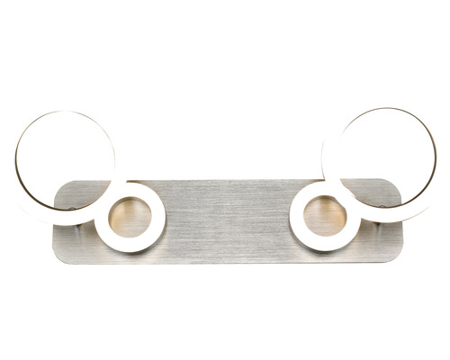 Lumină de perete cu patru lumini LED rotunde