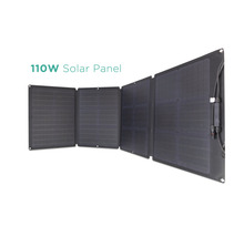 Panou solar fotovoltaic max. 110W conector MC4, pentru încărcat stațiile EcoFlow River & RiverMax & RiverPro & Delta & DeltaMini-thumb-7