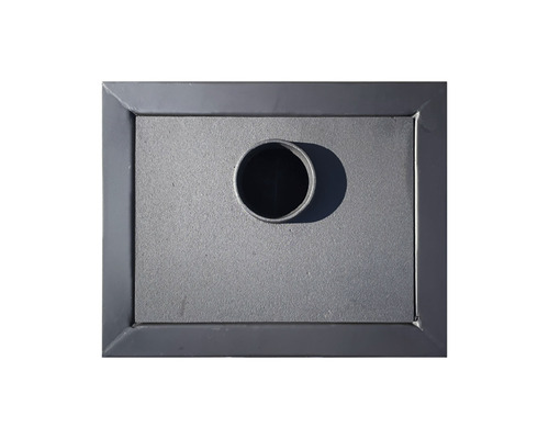 Trapă de revizie cu decupaj rotund