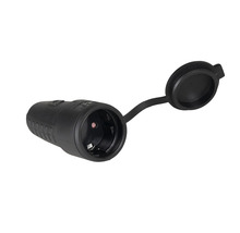Monocular cu capac de protecție deschis