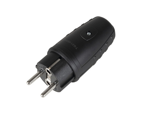 Ștecher cu contact de protecție