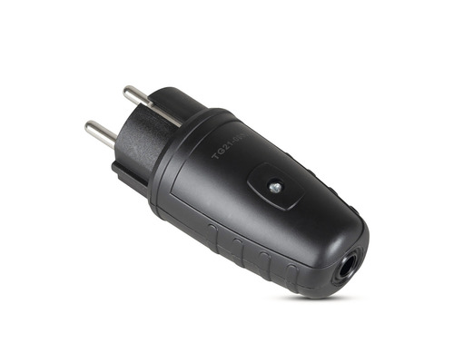 Ștecher cu împământare pentru conexiune electrică