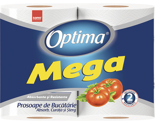 Optima Mega role de bucătărie, 2 role