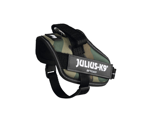 Ham Julius K9 pentru câini cu model de camuflaj