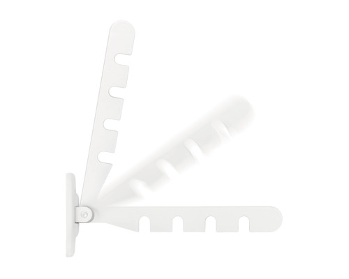 Uscător de rufe de perete cu brațe rabatabile