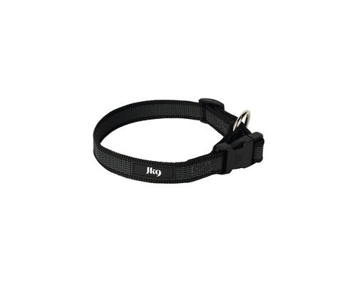 Zgardă JULIUS-K9 cu mâner nailon 25 mm 39-65 cm gri | HORNBACH