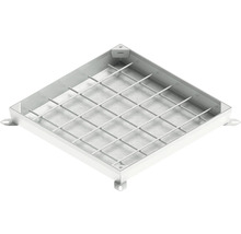 Grătar metalic pătrat pentru puț de lumină