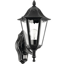 Lampa de perete cu senzor de mișcare pentru exterior
