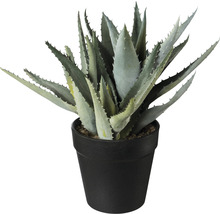 Plantă artificială aloe vera în ghiveci