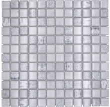 Mozaic sticlă XCM WL14 alb 29,8x29,8 cm