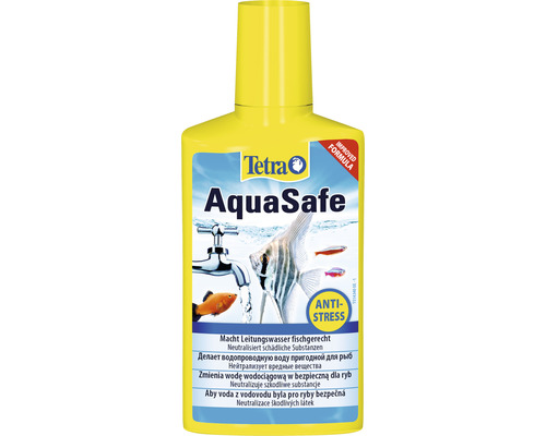 Flacon Tetra AquaSafe pentru tratarea apei