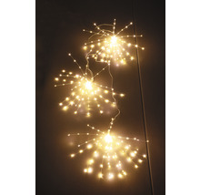 Ghirlandă luminoasă cu mai multe lumini LED dispuse în formă de stea