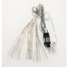 Șir de lumini cu efect de lumină stea LED pentru interior