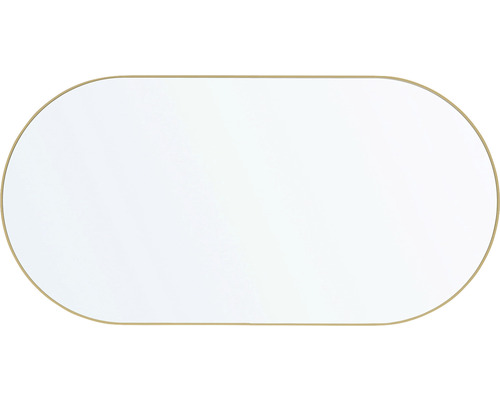 Oglindă ovală cu ramă