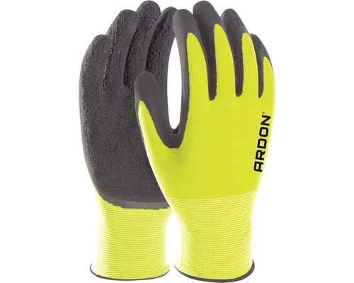 Mănuși de protecție Ardon Petrax din nailon imersat în latex, mărimea 8 Mănuși de protecție Ardon Petrax din nailon imersat în latex, mărimea 8