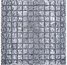 Mozaic sticlă XCM 8SB4 argintiu 29,8x29,8 cm