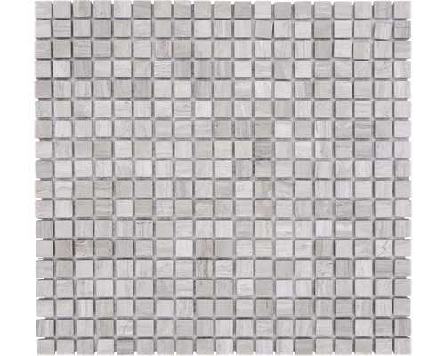 Mozaic piatră naturală MOS 15/2012 gri 30,5x32,2 cm