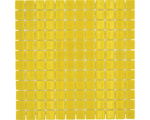 Mozaic piscină sticlă VP25801PUR galben 31,6x31,6 cm