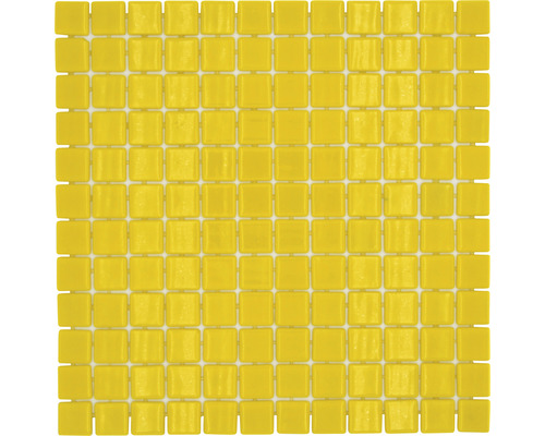Mozaic piscină sticlă VP25801PUR galben 31,6x31,6 cm Placă de mozaic din sticlă, pătrată