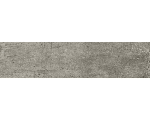 Gresie interior glazurată History Wood Grey 15x60 cm