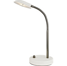 Veioză LED Persei 6W 580 lumeni, alb/negru
