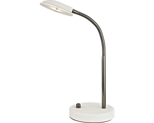 Lampă de masă cu braț flexibil pentru birou sau noptieră