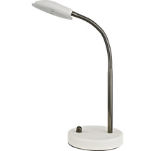 Veioză LED Persei 6W 580 lumeni, alb/negru