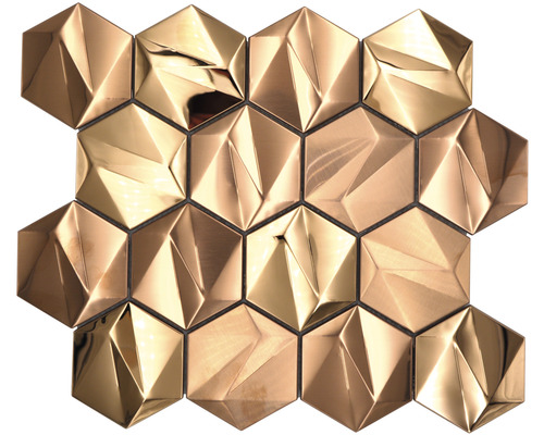 Mozaic metal HXM 50BR bronz 25,7x29,7 cm