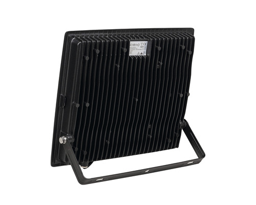 Reflector LED negru cu suport