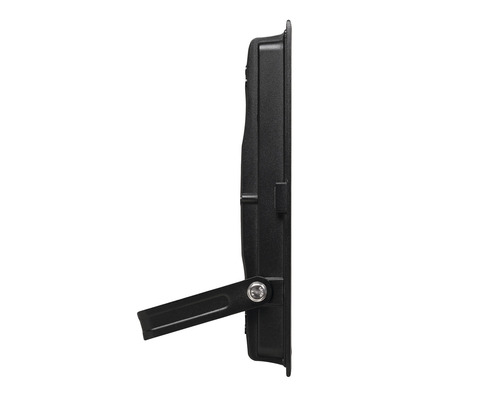 Reflector LED negru din lateral