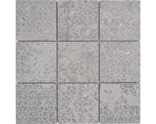 Mozaic porțelanat CSB 95BG7 gri mat 29x29 cm Nouă plăci gri cu model pestriț