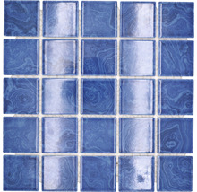 Mozaic piscină ceramic SD 621N albastru 30,4x30,4 cm