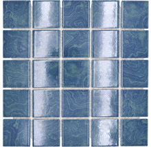 Mozaic piscină ceramic SD 601N verde 30,4x30,4 cm