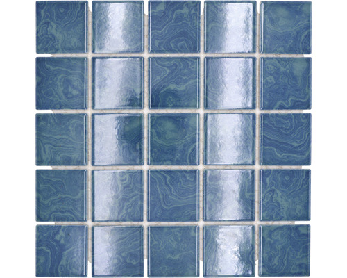 Mozaic piscină ceramic SD 601N verde 30,4x30,4 cm