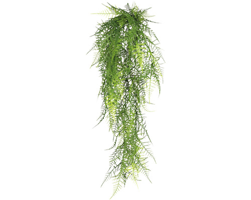 Plantă artificială Ferigă Asparagus setaceus H 80 cm verde