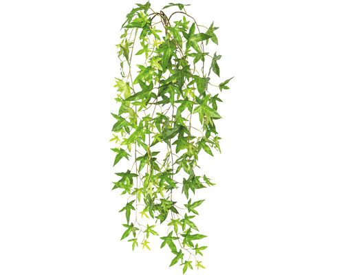 Plantă artificială Iederă suspendată H 108 cm verde