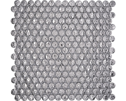 Mozaic ceramic SB97 argintiu 31,2x33 cm