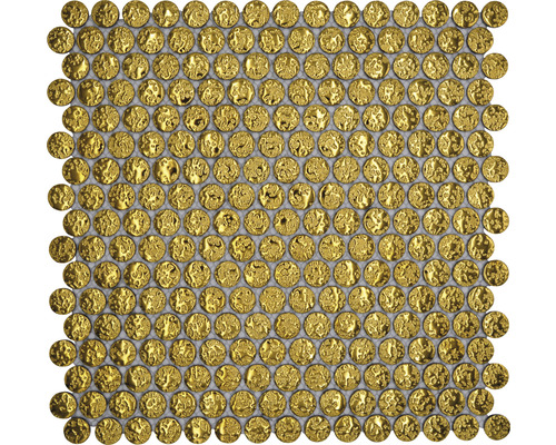 Mozaic ceramic GO86 auriu 31,2x33 cm