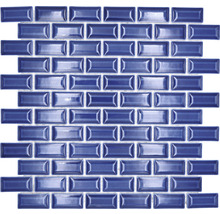 Mozaic piscină ceramic CBK 114 albastru 30x30 cm