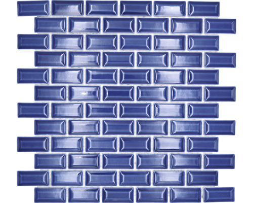 Mozaic piscină ceramic CBK 114 albastru 30x30 cm