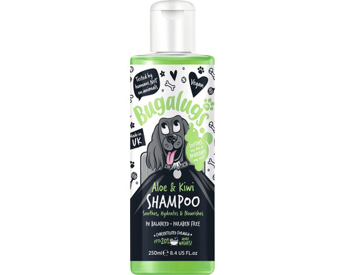 Șampon pentru câini Bugalugs Aloe & Kiwi 250ml