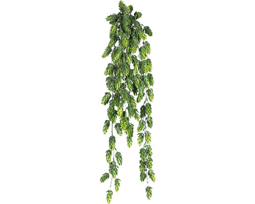 Plantă artificială Hamei suspendat H 75 cm verde