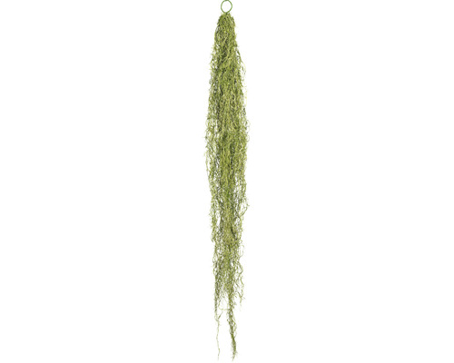 Plantă artificială Tillandsia suspendată H 140 cm verde